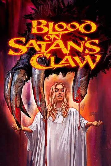 Plakat do filmu "Krew na szponach szatana" #1651460