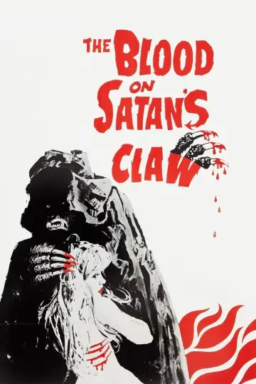 Plakat do filmu "Krew na szponach szatana" #1651461