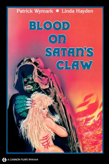 Plakat do filmu "Krew na szponach szatana" #1651465