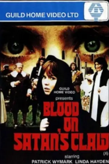 Plakat do filmu "Krew na szponach szatana" #1651468