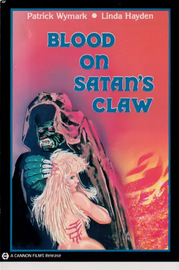 Plakat do filmu "Krew na szponach szatana" #1651469
