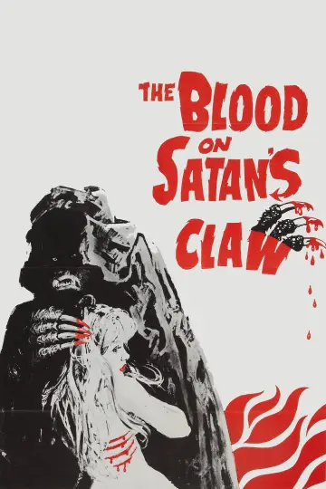 Plakat do filmu "Krew na szponach szatana" #1651471