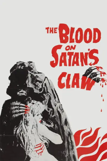 Plakat do filmu "Krew na szponach szatana" #1651472