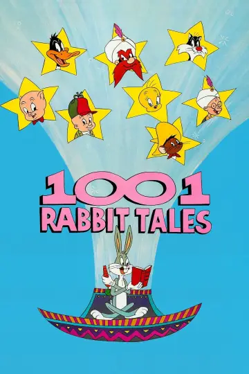 Plakat do filmu "1001 króliczych opowiastek" #1027698