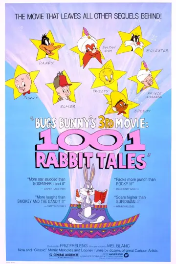 Plakat do filmu "1001 króliczych opowiastek" #1027699