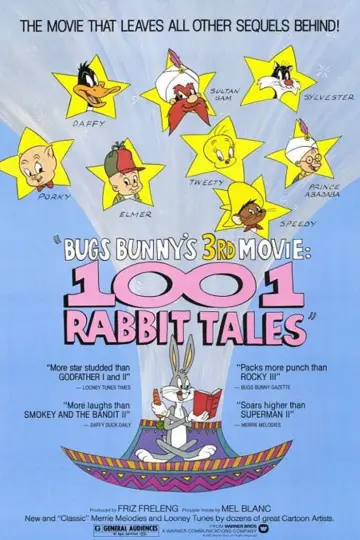 Plakat do filmu "1001 króliczych opowiastek" #1202985