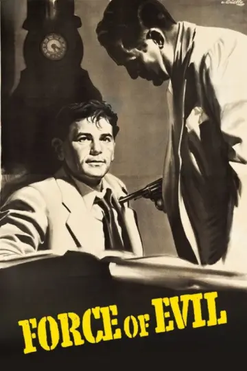 Plakat do filmu "Siła zła" #1100071