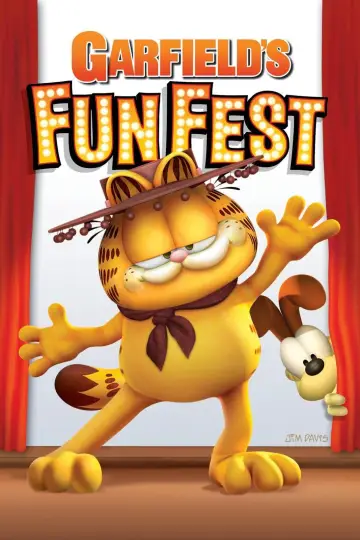 Plakat do filmu "Garfield Festyn Humoru" #1082128