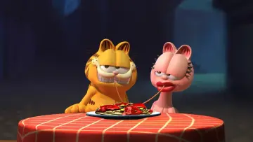 Zasłona do filmu "Garfield Festyn Humoru" #437918