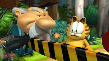 Zasłona do filmu "Garfield Festyn Humoru" #437919