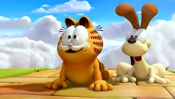 Zasłona do filmu "Garfield Festyn Humoru" #437920