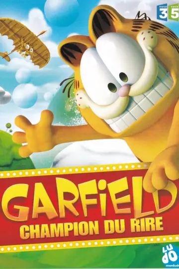Plakat do filmu "Garfield Festyn Humoru" #437921