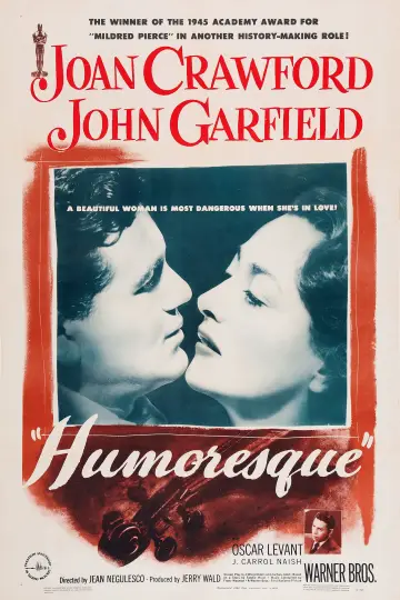 Plakat do filmu "Humoresque" #1104377