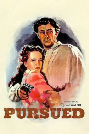 Plakat do filmu "Ścigany" #1102375