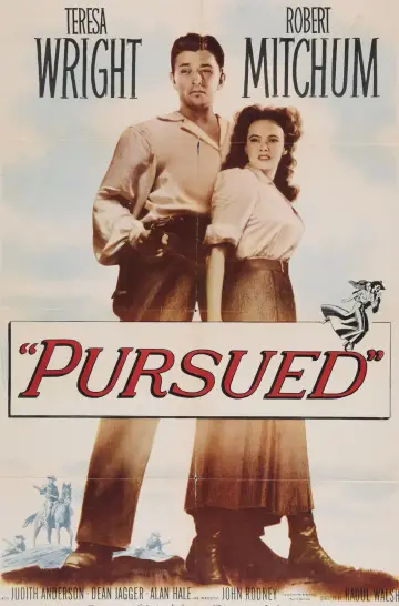 Plakat do filmu "Ścigany" #1637117
