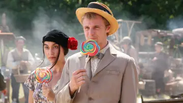 Zasłona do filmu "Ciche wesele" #497010
