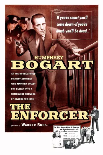 Plakat do filmu "The Enforcer" #1125305