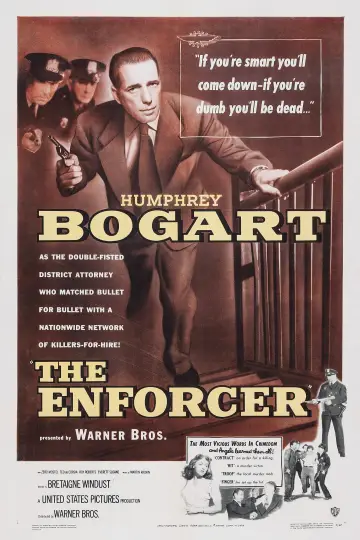 Plakat do filmu "The Enforcer" #1125306