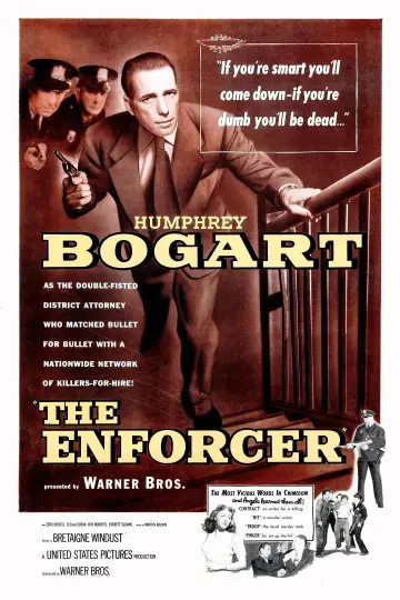 Plakat do filmu "The Enforcer" #1125307