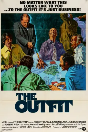 Plakat do filmu "The Outfit" #1195094