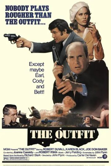 Plakat do filmu "The Outfit" #1195098