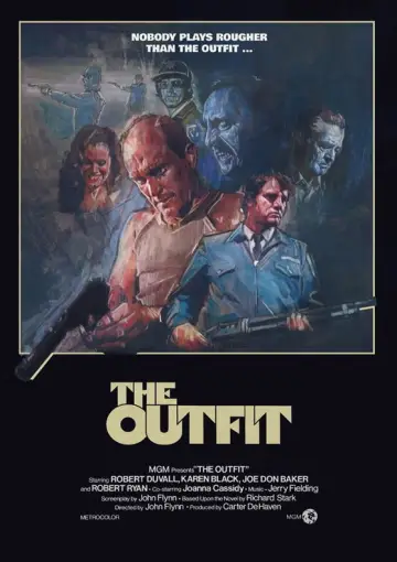 Plakat do filmu "The Outfit" #1195099