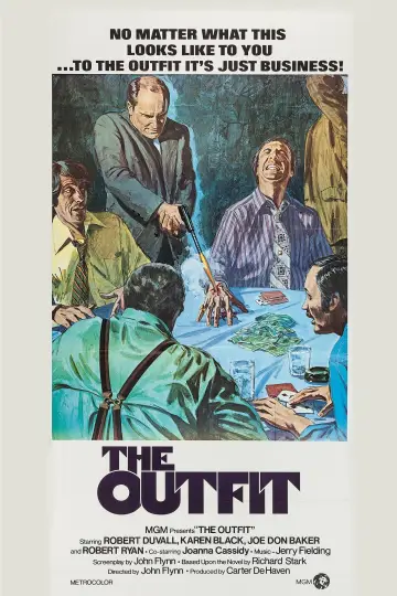 Plakat do filmu "The Outfit" #1195100