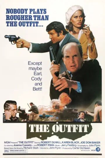 Plakat do filmu "The Outfit" #1195101