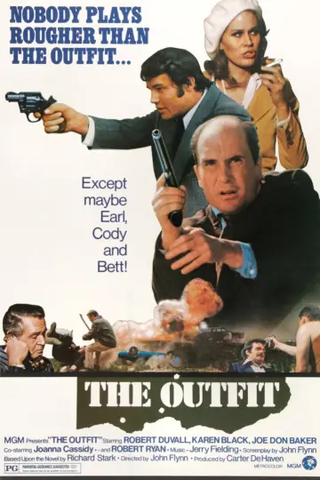 Plakat do filmu "The Outfit" #1195105
