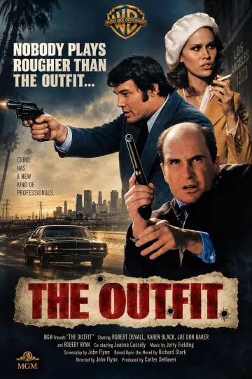 Plakat do filmu "The Outfit" #1661490