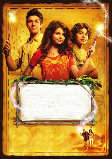 Plakat do filmu "Czarodzieje z Waverly Place: Film" #274139