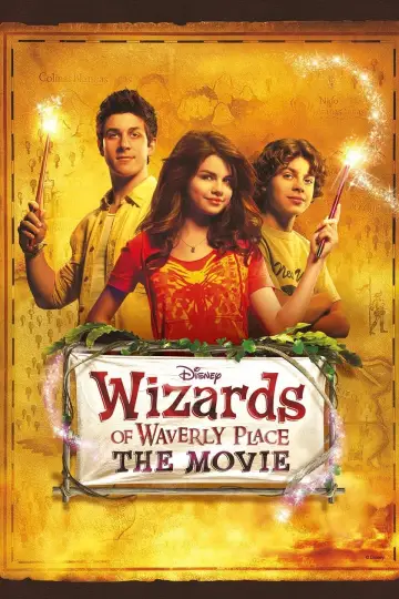 Plakat do filmu "Czarodzieje z Waverly Place: Film" #84177