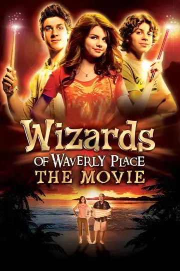 Plakat do filmu "Czarodzieje z Waverly Place: Film" #84178