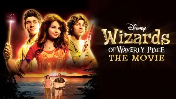 Zasłona do filmu "Czarodzieje z Waverly Place: Film" #949826