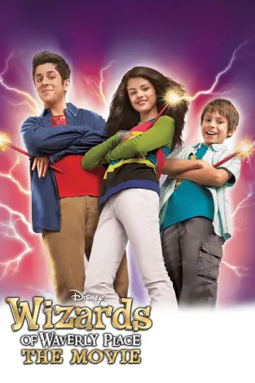 Plakat do filmu "Czarodzieje z Waverly Place: Film" #949830