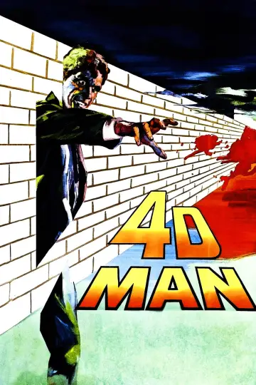 Plakat do filmu "4D Man" #1136541