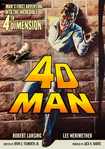 Plakat do filmu "4D Man" #1136543