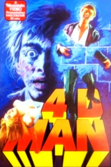 Plakat do filmu "4D Man" #1136545