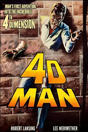 Plakat do filmu "4D Man" #1136546