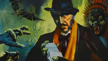 Zasłona do filmu "Gabinet Grozy doktora Zgrozy" #1074640