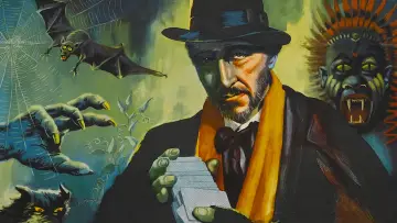 Zasłona do filmu "Gabinet Grozy doktora Zgrozy" #1074645