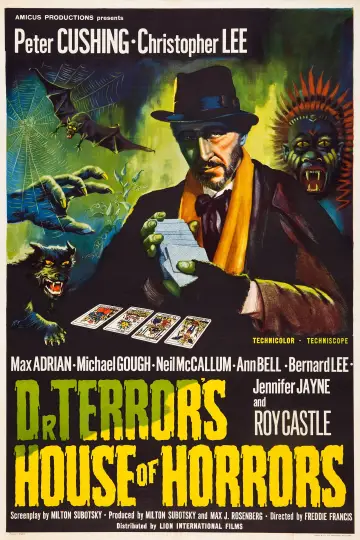 Plakat do filmu "Gabinet Grozy doktora Zgrozy" #1074651
