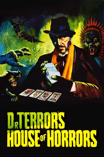 Plakat do filmu "Gabinet Grozy doktora Zgrozy" #1074653