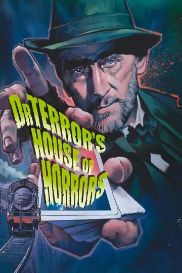 Plakat do filmu "Gabinet Grozy doktora Zgrozy" #1074656