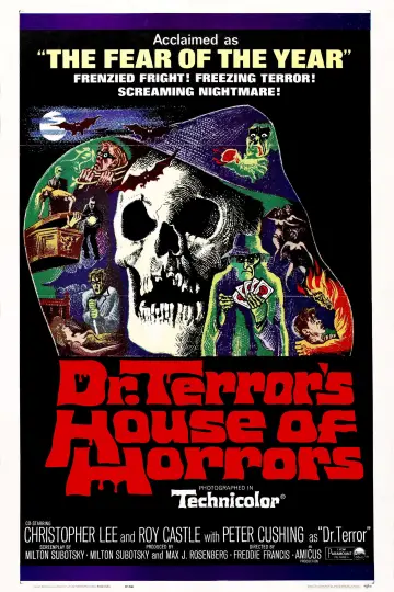 Plakat do filmu "Gabinet Grozy doktora Zgrozy" #1074658