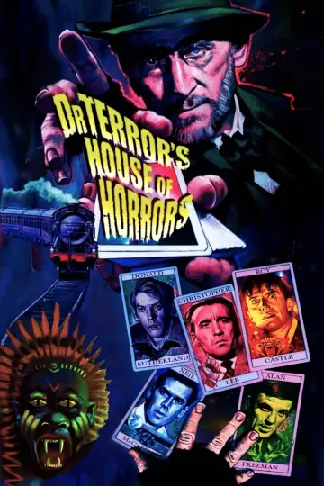 Plakat do filmu "Gabinet Grozy doktora Zgrozy" #1074659