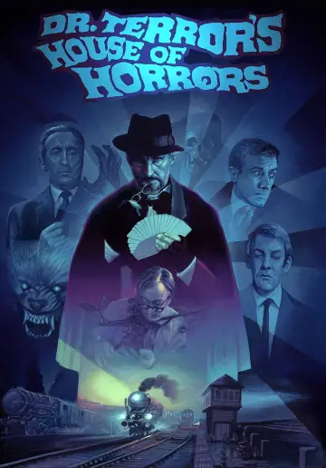Plakat do filmu "Gabinet Grozy doktora Zgrozy" #1074660