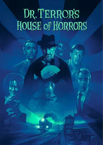 Plakat do filmu "Gabinet Grozy doktora Zgrozy" #1074661