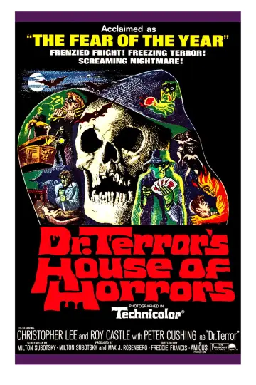 Plakat do filmu "Gabinet Grozy doktora Zgrozy" #1074663