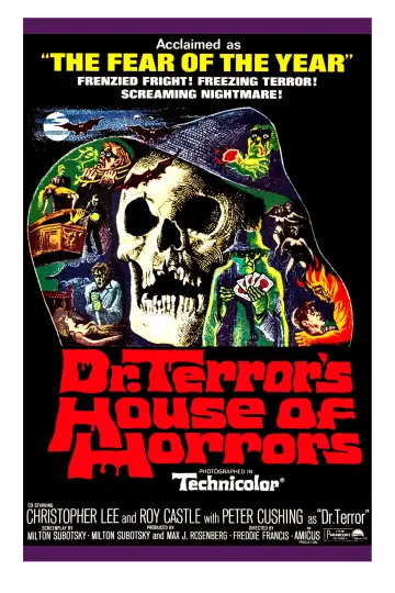 Plakat do filmu "Gabinet Grozy doktora Zgrozy" #1074665